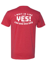 Load image into Gallery viewer, I Crush BBQ Show T-Shirt -Red
