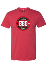 Load image into Gallery viewer, I Crush BBQ Show T-Shirt -Red
